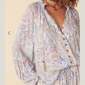 Spell Belladonna Blouse Top